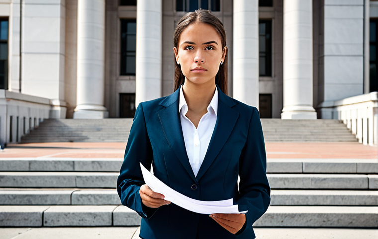 변호사 자격 취득을 위한 장학금 정보 - Scholarship Application Success**

A happy and relieved student, fully clothed in celebratory but mo...