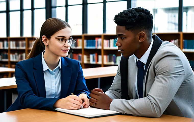 변호사 시험 공부법 - A confident, professional lawyer in a modern office setting, standing beside a large window overlook... 변호사 시험 공부법 - A confident, professional lawyer in a modern office setting, standing beside a large window overlook...