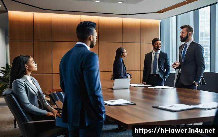 कानूनी मदद: बड़े लॉ फर्म या छोटे वकील? सही चुनाव के लिए जरूरी टिप्स! 3 법률사무소의 변호사와 대형 로펌 차이 관련 이미지 1