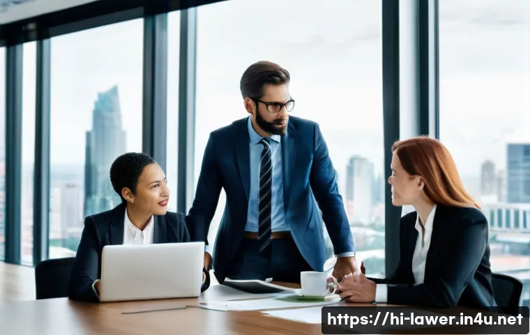 शुरुआती वकील: पहले ही दिन से छा जाएँ! ये हैं आपके करियर के गुप्त नुस्खे 3 변호사 실무 초보 가이드 관련 이미지 1